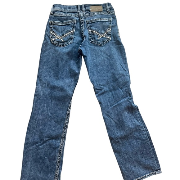 BKE Women's Boot Cut Jeans in Blue - Picture 2 of 3